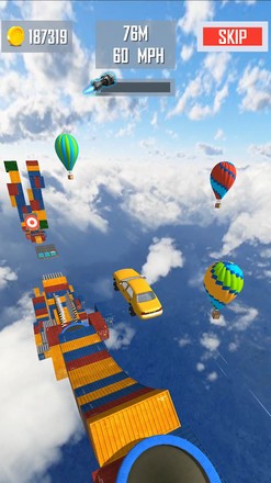 超级坡道赛车跳跃-插图1