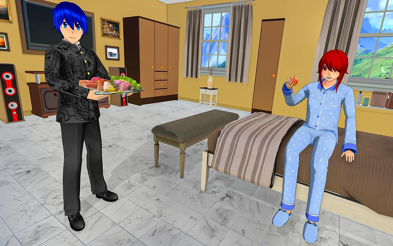 动漫怀孕模拟妈妈游戏-插图2