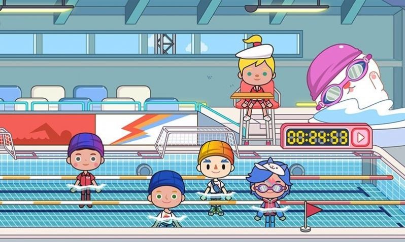 我的托卡购物小镇游戏-插图1