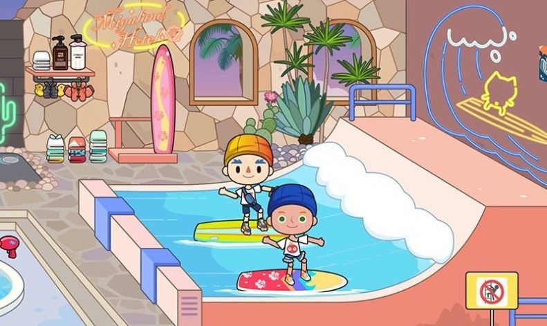 我的托卡购物小镇游戏-插图2