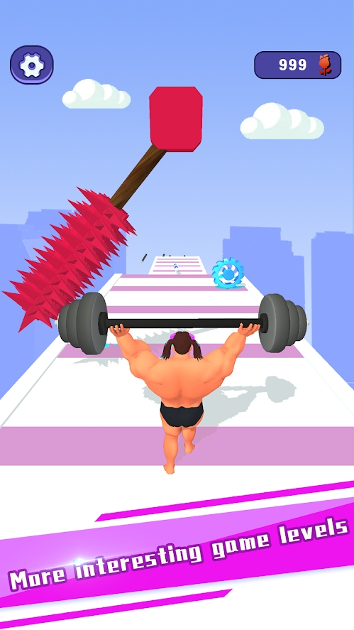 肌肉跑酷游戏-插图2