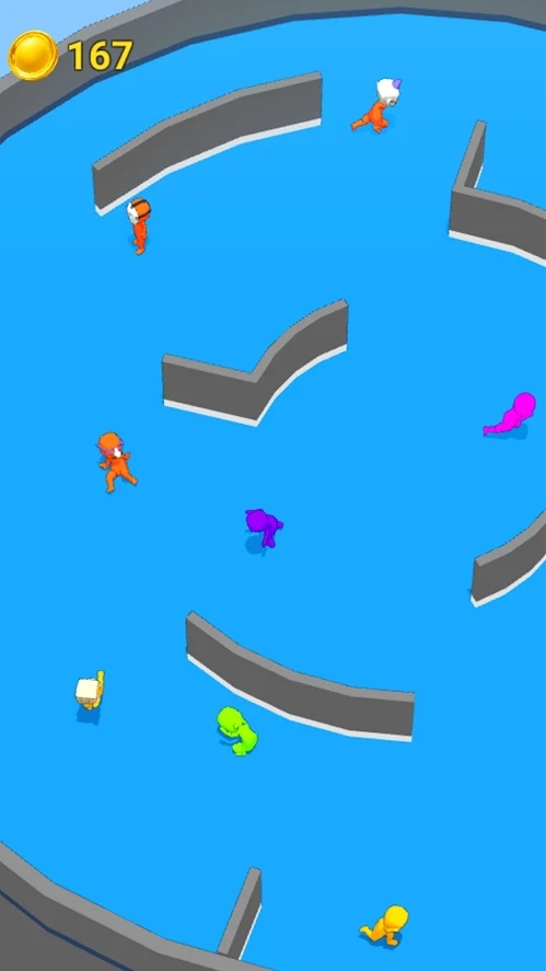 人群大战3D捉迷藏-插图2