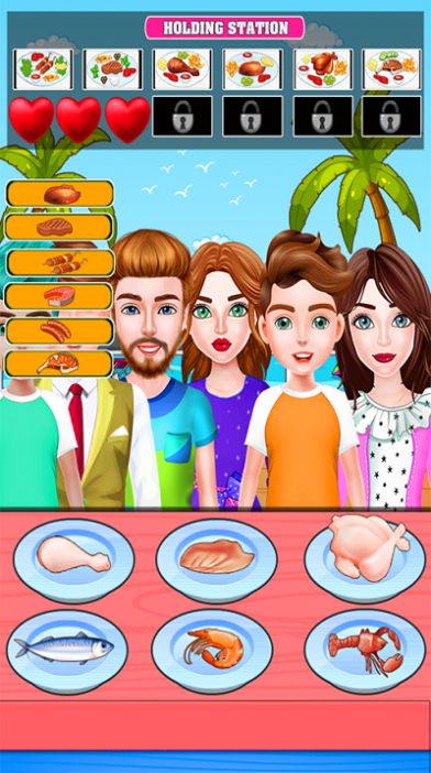 烧烤海海滩美食派对-插图1 烧烤海海滩美食派对-插图1