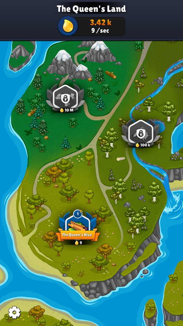 闲置蜜蜂帝国游戏-插图1