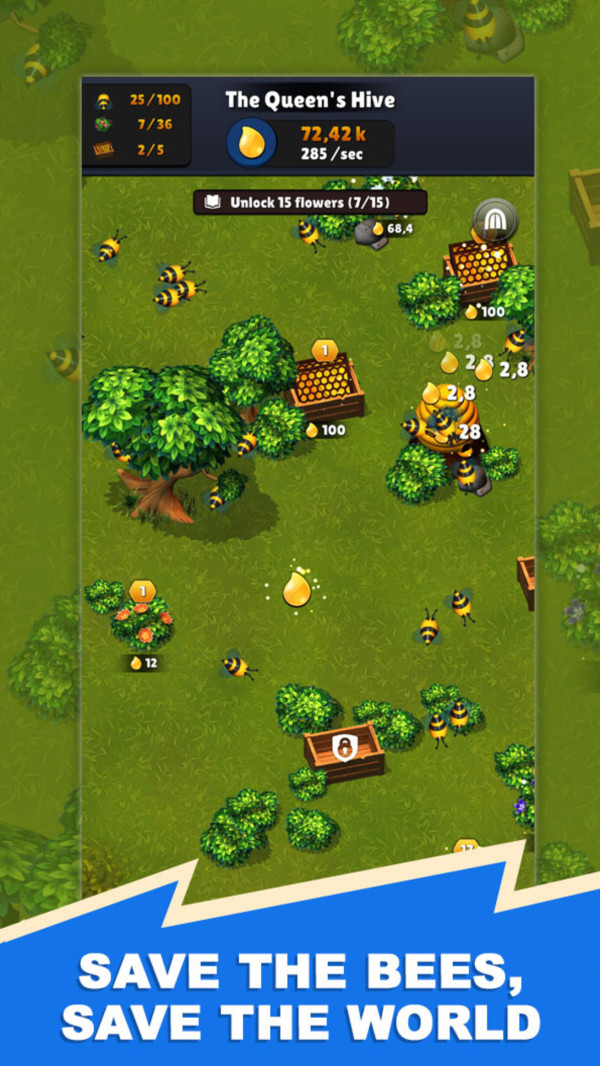 闲置蜜蜂帝国游戏-插图2