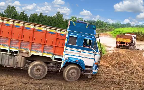 长拖车货车模拟游戏-插图1