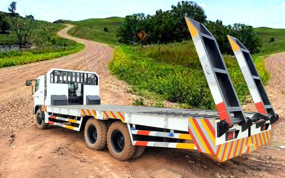 长拖车货车模拟游戏-插图2