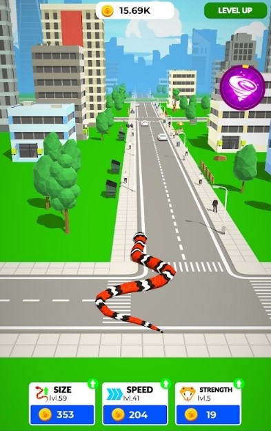 游手好闲的蛇-插图2