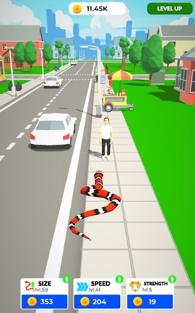 游手好闲的蛇-插图1