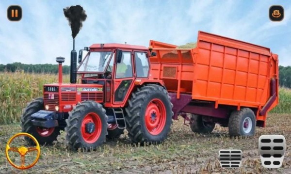 拖拉机牵引驾驶-插图2