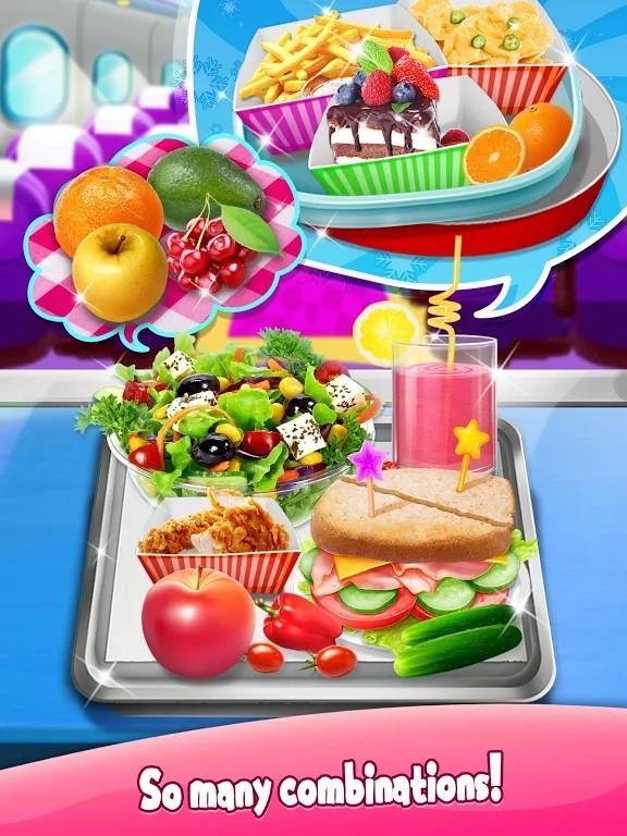 最佳飞机厨师-插图2