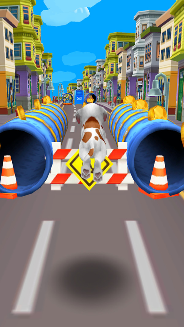 狗巡逻赛跑者-插图1 狗巡逻赛跑者-插图1