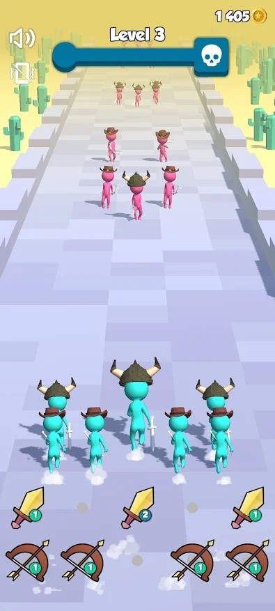 合并军队3D游戏-插图2 合并军队3D游戏-插图2
