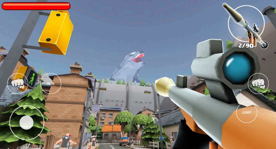 猛男坡道模拟器-插图1