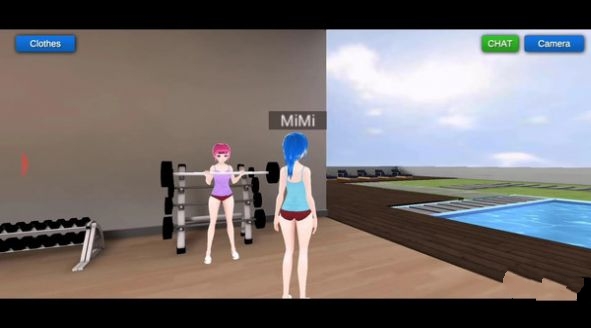 动漫女友模拟器-插图2