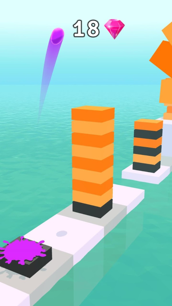 跳跃球3D游戏-插图2 跳跃球3D游戏-插图2