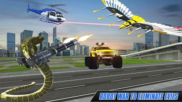 公交车机器人改造游戏-插图1