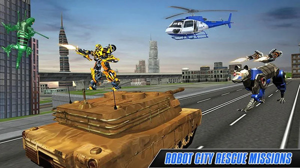 公交车机器人改造游戏-插图2