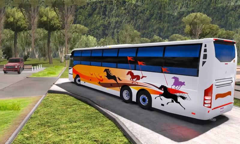 愤怒的巴士驾驶冒险-插图1