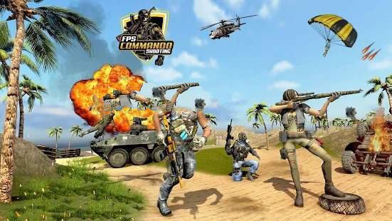 打击摧毁敌人游戏-插图1