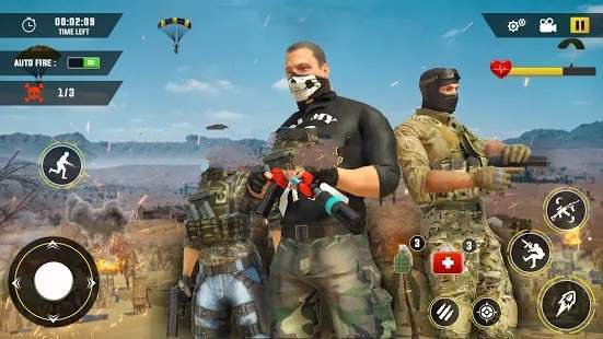 打击摧毁敌人游戏-插图2