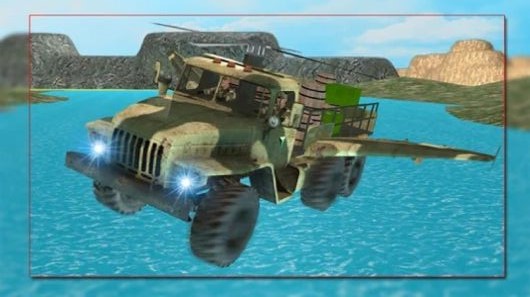 陆军直升机卡车飞行-插图2