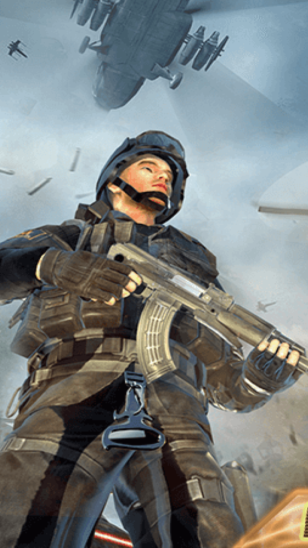 直升机狙击空袭-插图1