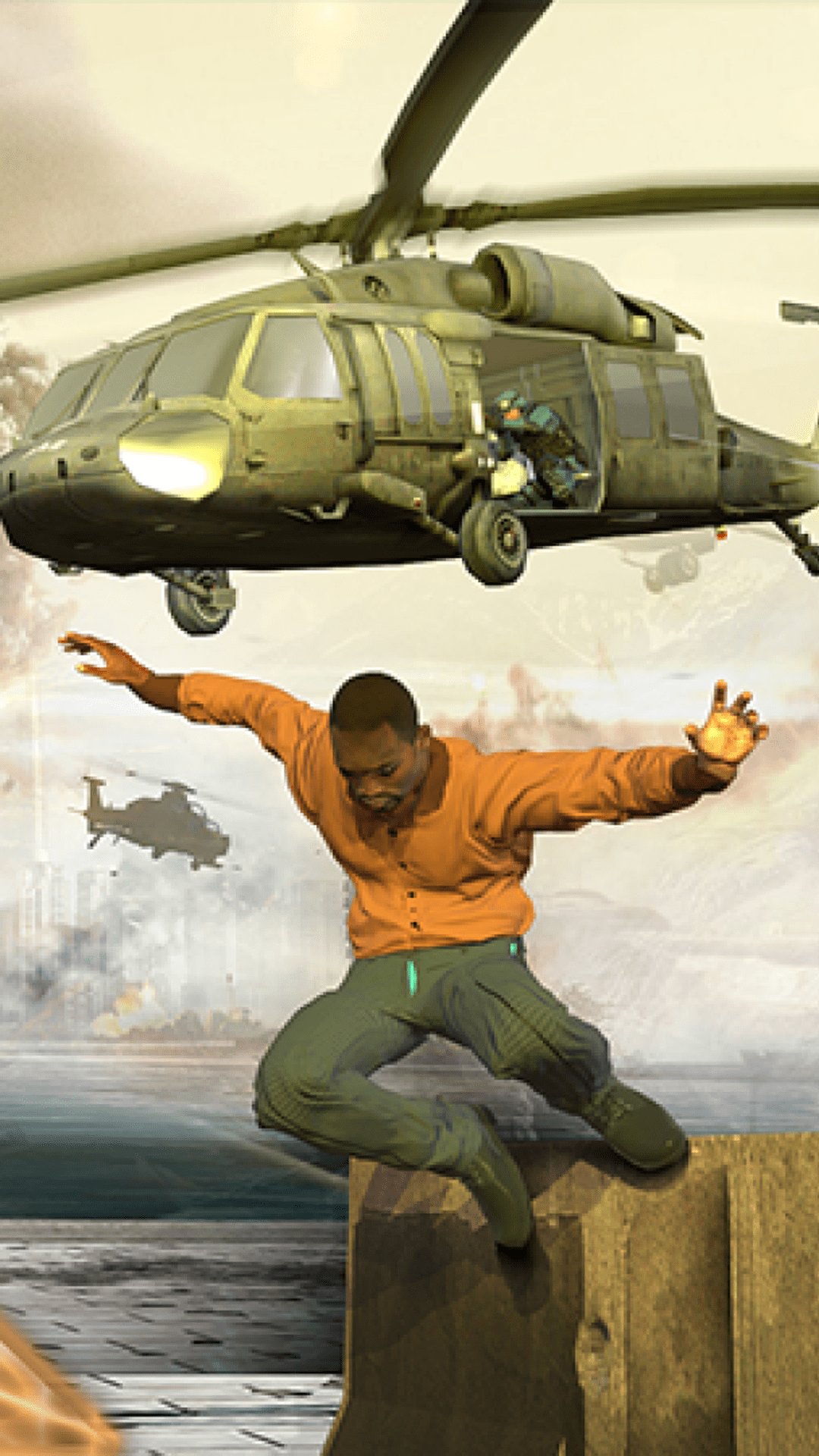 直升机狙击空袭-插图2