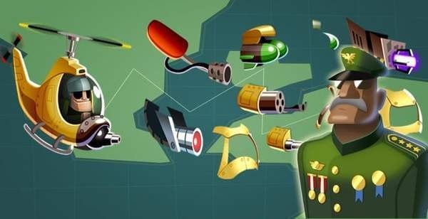 战斗直升机英雄射击-插图2