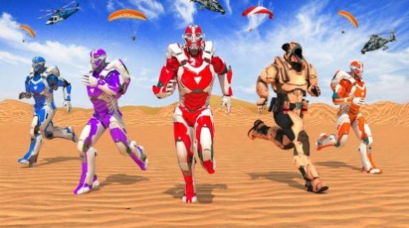 机器人城市乱斗-插图1