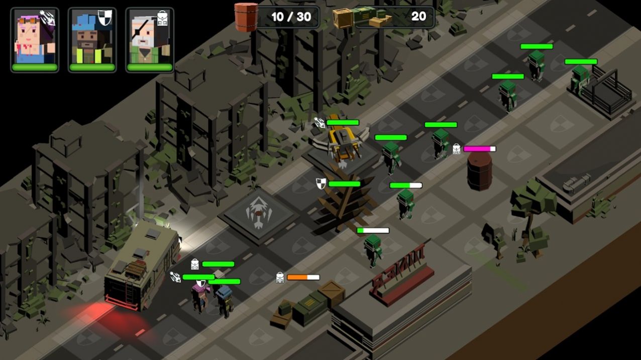 僵尸城市逃生TD-插图2