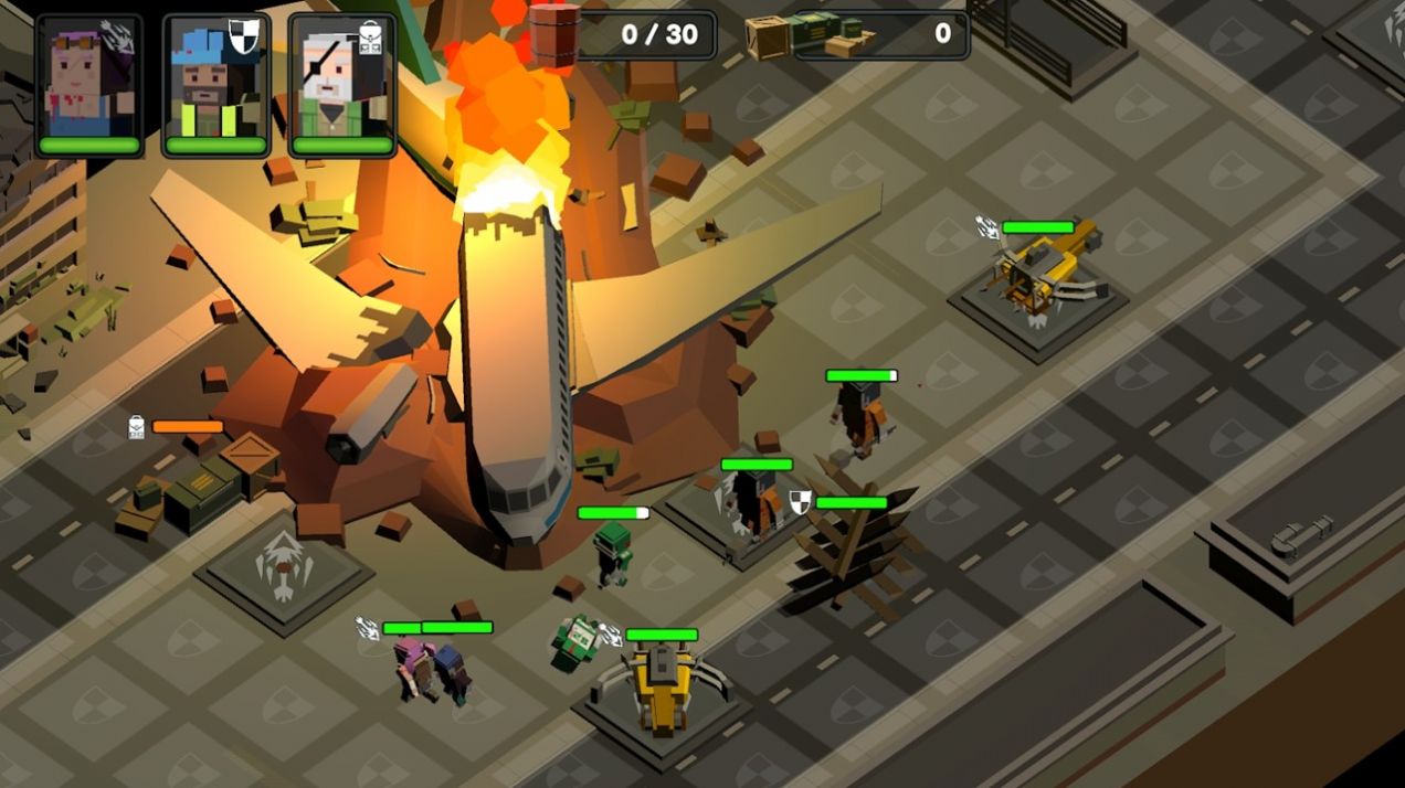 僵尸城市逃生TD-插图1