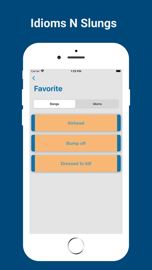 习语和俚语app-插图1