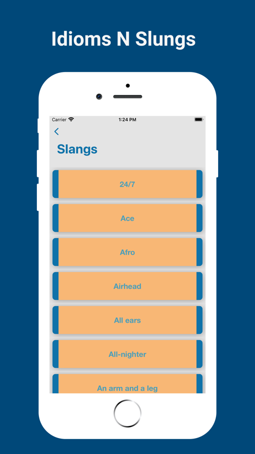 习语和俚语app-插图2