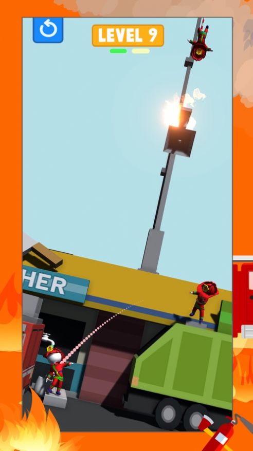 消防车救援模拟器3D手游-插图1