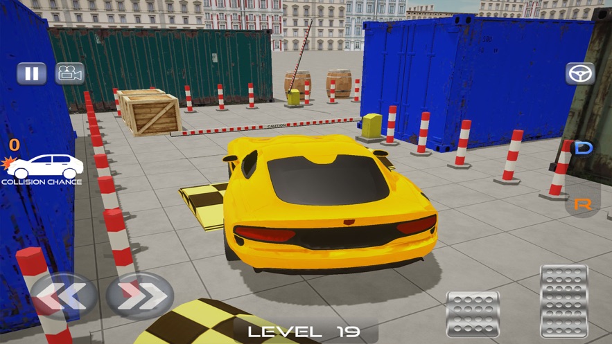 停车乐趣驾驶考试游戏-插图1