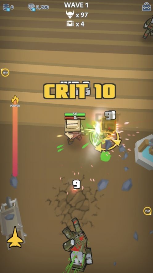 僵尸射手狩猎-插图1