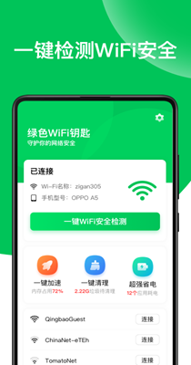 绿色WiFi钥匙-插图1