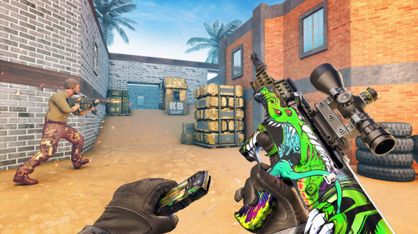 火力激斗热战风暴游戏-插图2