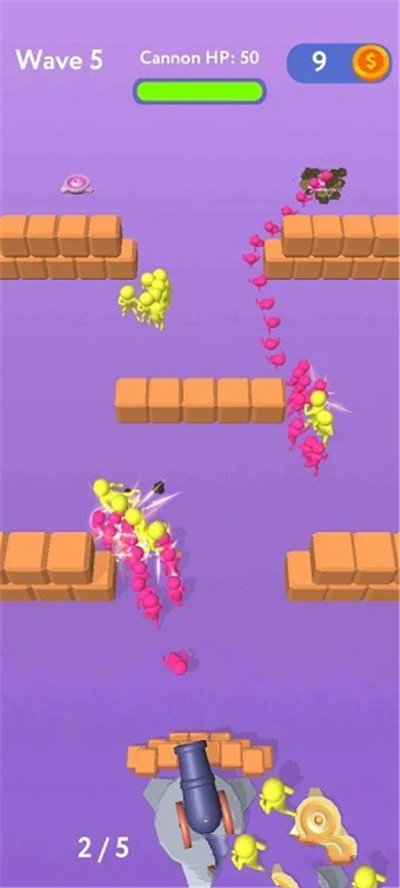 火柴人加农炮-插图1