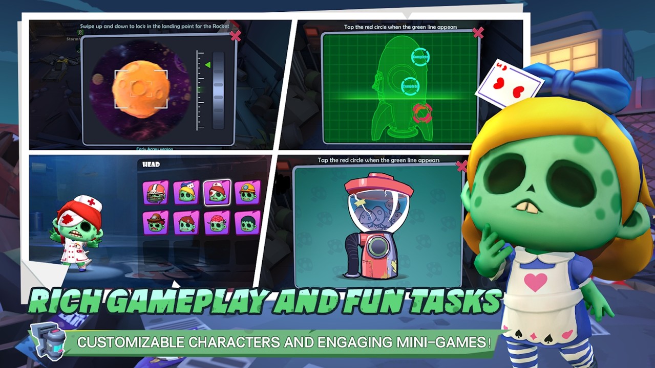 僵尸火箭-插图1