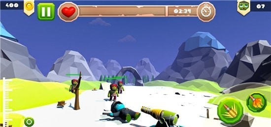 加农炮射击3d-插图2