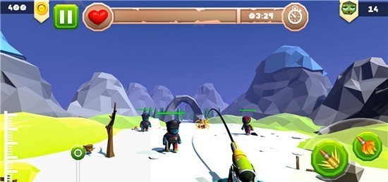 加农炮射击3d-插图1