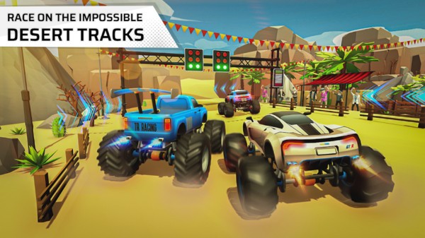 山地特技赛车-插图1