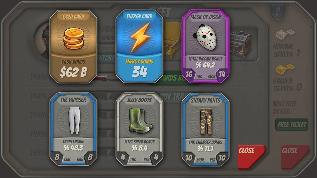 空闲货运火车大亨-插图2 空闲货运火车大亨-插图2