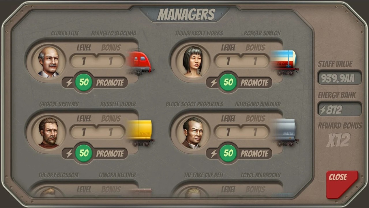 空闲货运火车大亨-插图1 空闲货运火车大亨-插图1