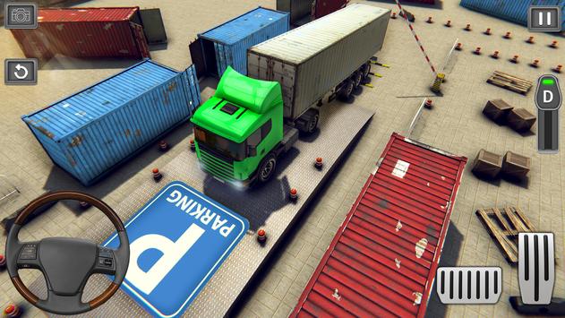 欧洲卡车停车场-插图1