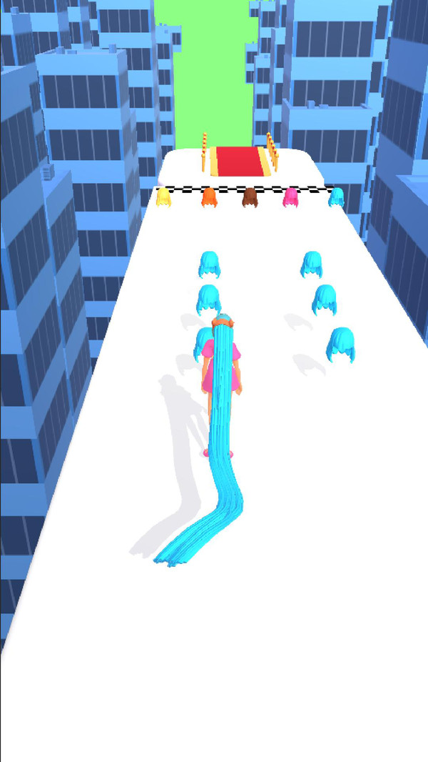 女王长发挑战游戏-插图2