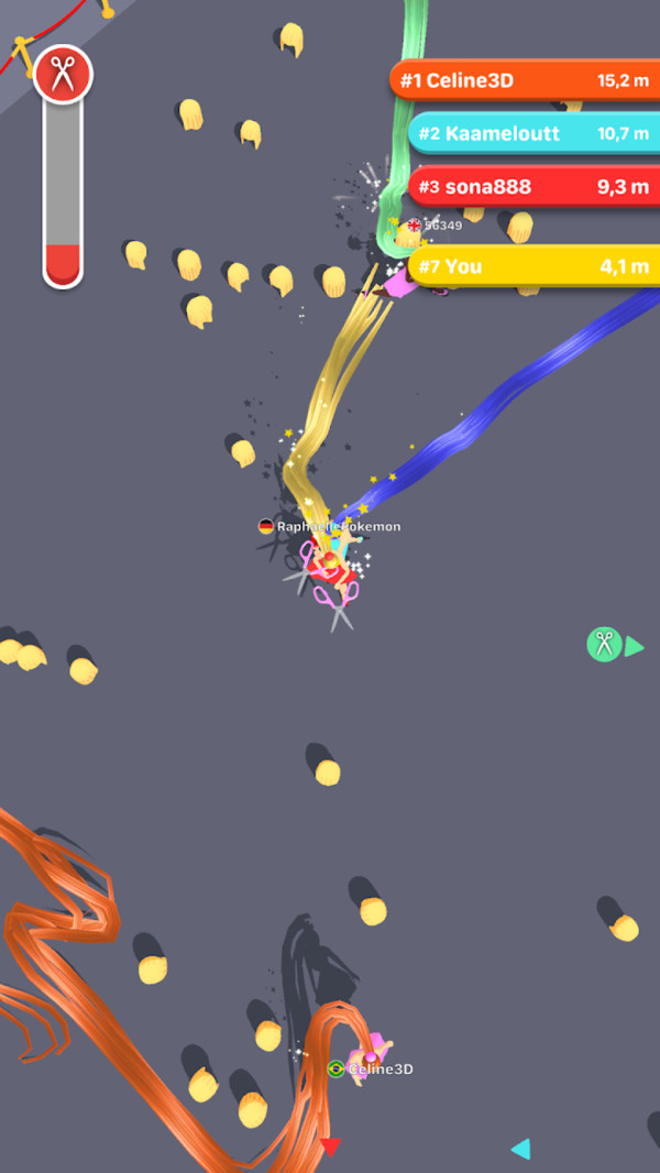 长发女孩大作战游戏-插图2