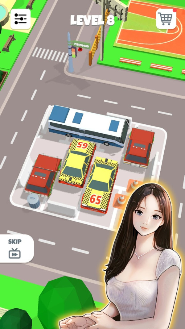 停车场解锁3D-插图1